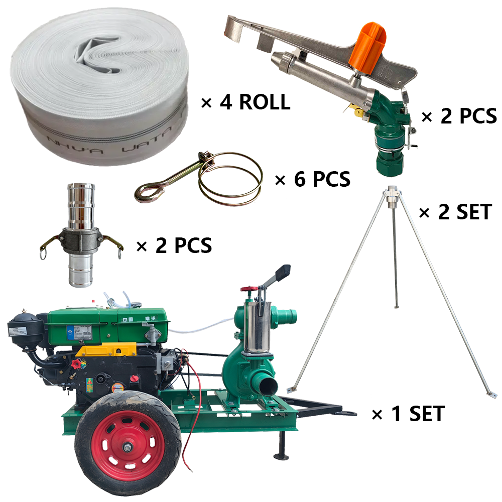 赣州大田规模化春灌优选灌溉套装